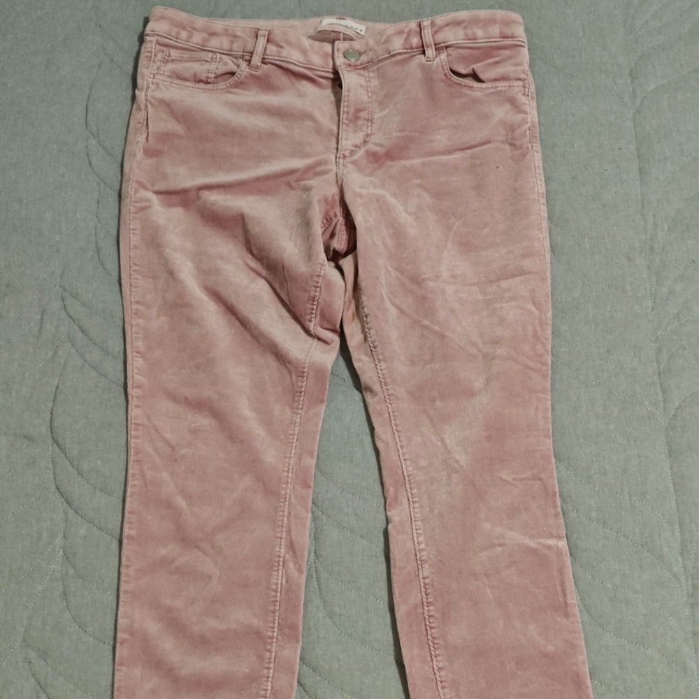 LOFT Curvy Corduroy Pants 14